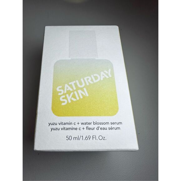 Saturday Skin Vitamin C Serum For Face From Yuzu 50ml - Picture 1 of 7